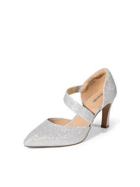 Pointed Toe Stiletto Heel Pumps with Cushioned Insole and Snug Fit
